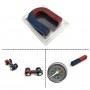 aafaqasia Magnet Kit Physics Science Experiment Tools Science Magnet Set for Education Science Experiment Tools Including Bar/Ri