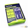 aafaqasia V20i 2 Slots Battery USB Smart Charger 18650 26650 14500 AA AAA V20i 2 Slots Battery USB Smart Charger 18650 26650 145