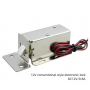 aafaqasia Small Electronic Lock DC12V 0.8A Drawer File Cabinet Lock Small Electronic Lock DC12V 0.8A Drawer File Cabinet Lock