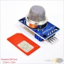 aafaqasia MQ-135 Air Quality Gas Detection Sensor MQ-135 Air Quality Sensor Hazardous Gas Detection Sensor Module Environmental 