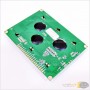 aafaqasia LCD display 12864 Green-Blue blacklight Parallel Port 128*64 DOTS LCD module 5V blue screen 12864 with backlight ST792