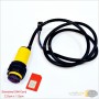 aafaqasia D80NK Infrared Photoelectric Sensor Infrared Photoelectric Sensor D80NK Obstacle Avoidance for Robot Car