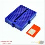 aafaqasia Breadboard 170-Point Small Mini Solderless 170 tie-Points Small Mini Solderless Breadboard