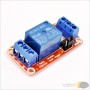 aafaqasia Relay 1 Channel 5V High-Low Trigger Relay 1 Channel 5V Relay Module Board Shield for Arduino with Optocoupler Support 