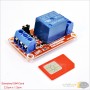 aafaqasia Relay 1 Channel 5V High-Low Trigger Relay 1 Channel 5V Relay Module Board Shield for Arduino with Optocoupler Support 