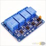 aafaqasia Relay 4 Channel 5V Module with Optocoupler 4 Channel Relay Module DC 5V
Equiped with high-current relay, AC250V 10A ; 