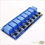 aafaqasia Relay 8 Channel 5V Module with Optocoupler 8 Channel Relay Module DC 5V
Equiped with high-current relay, AC250V 10A ; 