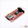 aafaqasia FT232RL FTDI Mini USB to TTL Serial Converter Adapter Module 3.3V 5V FT232RL FTDI Mini USB to TTL Serial Converter Ada