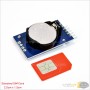 aafaqasia DS3231 AT24C32 IIC RTC Real Time Clock Module + CR2032 Battery DS3231 AT24C32 IIC RTC Real Time Clock Module
Real Time