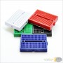 aafaqasia Breadboard 170-Point Small Mini Solderless 170 tie-Points Small Mini Solderless Breadboard