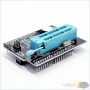 aafaqasia AVR ISP Programmable Expansion Shield Board AVR ISP Programmable Expansion Shield Board Module For Arduino Uno R3 Mega