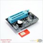 aafaqasia AVR ISP Programmable Expansion Shield Board AVR ISP Programmable Expansion Shield Board Module For Arduino Uno R3 Mega