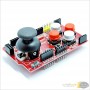 aafaqasia Gamepad Joystick Shield Expansion Board Analog Keyboard for Arduino Gamepad Joystick Shield Expansion Board Analog Key