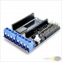 aafaqasia L293D Motor Drive Expansion Board for NodeMCU CP2102 L293D WiFi Motor Drive Expansion Board Shield Module for NodeMCU 