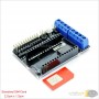 aafaqasia L293D Motor Drive Expansion Board for NodeMCU CP2102 L293D WiFi Motor Drive Expansion Board Shield Module for NodeMCU 