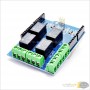 aafaqasia Relay 4 Channel 5v Shield Module for Arduino UNO R3 4 Channel 5v Relay Shield Module for Arduino UNO R3
Standard for S