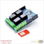 aafaqasia Relay 4 Channel 5v Shield Module for Arduino UNO R3 4 Channel 5v Relay Shield Module for Arduino UNO R3
Standard for S