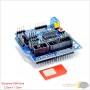 aafaqasia Arduino Sensor Shield V5.0 Expansion Board for Arduino UNO R3 Arduino Sensor Shield V5.0 Sensor Expansion Board for Ar