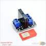 aafaqasia Relay 1 Channel SSR Low Level Solid State Relay 5V Relay 1 Channel SSR Low Level Solid State Relay Module 250V 2A