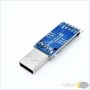 aafaqasia CH340 Serial Port Debugger USB to TTL Converter module STC CH340 Serial Port Debugger USB to TTL Converter CH340G modu