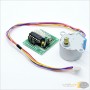 aafaqasia Stepper Motor 28BYJ-48 DC 5V + ULN2003 Driver 28BYJ-48 DC 5V Stepper Motor + ULN2003 Driver Test Module Board
Drive Mo