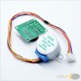 aafaqasia Stepper Motor 28BYJ-48 DC 5V + ULN2003 Driver 28BYJ-48 DC 5V Stepper Motor + ULN2003 Driver Test Module Board
Drive Mo