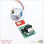 aafaqasia Stepper Motor 28BYJ-48 DC 5V + ULN2003 Driver 28BYJ-48 DC 5V Stepper Motor + ULN2003 Driver Test Module Board
Drive Mo