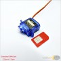 aafaqasia SG90 Micro Servo 180 Degree Motor Mini 9G SG90 Micro Servo Motor Mini 9G

★Application Fields: remote control helico