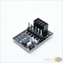 aafaqasia NRF24L01 2.4GHz Wireless RF Transceiver Module + Adapter 8 Pin 3.3V Regulator NRF24L01 2.4GHz Wireless RF Transceiver 