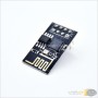 aafaqasia ESP8266EX ESP-01 Wireless WiFi Transceiver Receiver 1MB DC3.0-3.6V Internet of Things ESP8266EX ESP-01 Serial Wireless