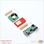 aafaqasia RF 315Mhz Transmitter & Receiver Module  315Mhz RF Transmitter and Receiver Module link kit for Arduino/ARM/MCU/Raspbe