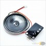 aafaqasia Speaker 0.5watt 8ohm + Power Amplifier Music Player Module Speaker 0.5watt 8ohm + Power Amplifier Music Player Module
