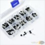 aafaqasia Transistor Assortment Kit 200pcs - 10 value Transistors BC337 BC327 2N2222 2N2907 2N3904
2N3906  S8050  S8550  A1015  