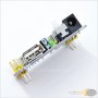 aafaqasia MB102 Power Supply Module DC 6.5-12V to 3.3V 5V USB 
MB102 Breadboard Power Supply Module Prototype DC 6.5-12V to 3.3V