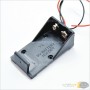 aafaqasia 9V Battery Clip Holder Case Box with Wire 9V Battery Clip Holder Case Box with Wire