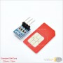 aafaqasia 2x AMS1117 5V to 3.3V For DC-DC Step-Down Buck Module 5V to 3.3V For DC-DC Step-Down Power Supply Buck Module AMS1117 