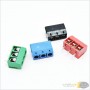 aafaqasia 10x KF301 2P/3P Screw PCB spacing 5.08 connector Red, blue, green, black 
10PCS KF301-2P Splicing, screw type PCB spac