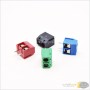 aafaqasia 10x KF301 2P/3P Screw PCB spacing 5.08 connector Red, blue, green, black 
10PCS KF301-2P Splicing, screw type PCB spac