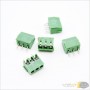 aafaqasia 10x KF301 2P/3P Splicing, screw type PCB spacing 3.5mm connector 10PCS KF301-2P Splicing, screw type PCB spacing 3.5mm