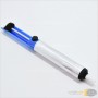 aafaqasia Aluminium Solder Sucker Desoldering Pump Gun Tool Removal Vacuum Aluminium Solder Sucker Desoldering Pump Gun Tool Blu