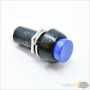 aafaqasia 2x PBS-11A PBS-11B 12mm self-locking Plastic Push Button Switch 3A 250V AC 2PIN PBS-11A PBS-11B 12mm self-locking Plas