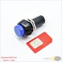 aafaqasia 2x PBS-11A PBS-11B 12mm self-locking Plastic Push Button Switch 3A 250V AC 2PIN PBS-11A PBS-11B 12mm self-locking Plas