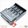 aafaqasia Smart Charger 2A/1h Lii PL4 AC for 18650 26650 21700 18350 AA AAA lithium battery Smart Fast Charger 2A/1h Lii PL4 AC 