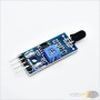 aafaqasia IR Flame 4 Pin Detection Sensor 4 Pin IR Flame Detection Sensor Module Fire Detector Infrared Receiver Module