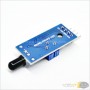 aafaqasia IR Flame 4 Pin Detection Sensor 4 Pin IR Flame Detection Sensor Module Fire Detector Infrared Receiver Module