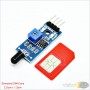 aafaqasia IR Flame 4 Pin Detection Sensor 4 Pin IR Flame Detection Sensor Module Fire Detector Infrared Receiver Module