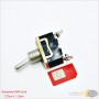 aafaqasia Miniature ON/OFF SPST Toggle Switch Heavy Duty 12V 6 A/250 VAC 10 A/125VAC 
Miniature On Off Small SPST Toggle Switch