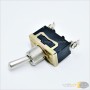 aafaqasia Miniature ON/OFF SPST Toggle Switch Heavy Duty 12V 6 A/250 VAC 10 A/125VAC 
Miniature On Off Small SPST Toggle Switch 