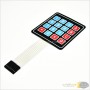 aafaqasia Keypad 4x4 Matrix Array 16 Key Membrane Switch Keypad 4 x 4 Matrix Array 16 Key Membrane Switch Keyboard
8 pins connec