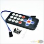 aafaqasia HX1838 Infrared Remote Control Module + Receiver Infrared IR Wireless Remote Control Sensor Module Kits for Arduino
Fo